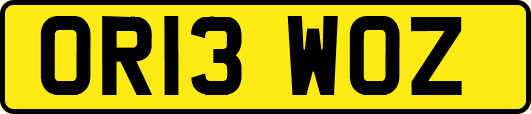 OR13WOZ