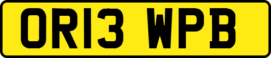 OR13WPB