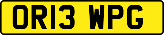 OR13WPG