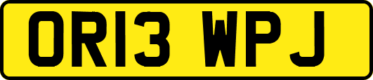 OR13WPJ