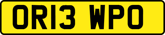 OR13WPO