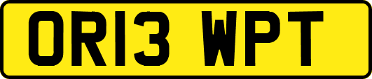 OR13WPT