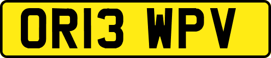 OR13WPV