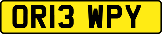 OR13WPY
