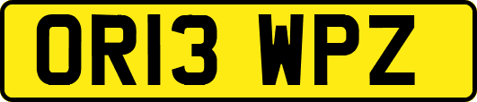 OR13WPZ