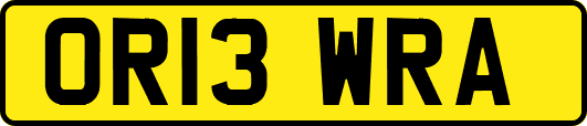OR13WRA