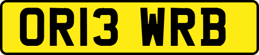 OR13WRB