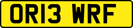 OR13WRF