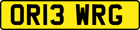 OR13WRG