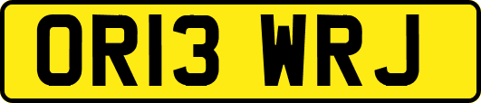 OR13WRJ