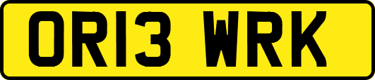 OR13WRK