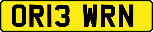 OR13WRN
