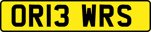 OR13WRS