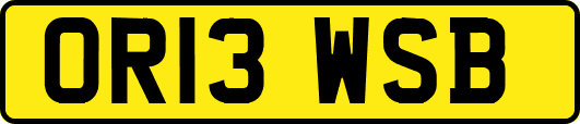 OR13WSB