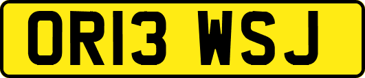 OR13WSJ
