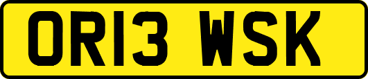OR13WSK