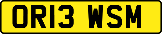 OR13WSM