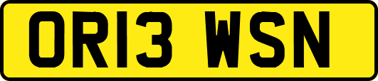 OR13WSN