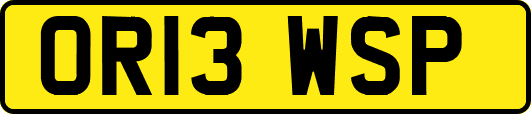 OR13WSP
