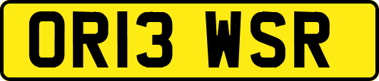 OR13WSR
