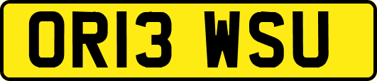 OR13WSU