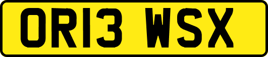 OR13WSX