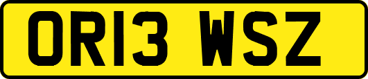 OR13WSZ