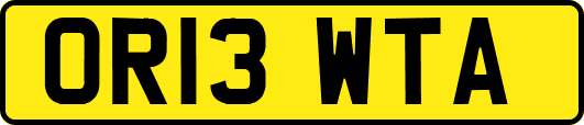 OR13WTA
