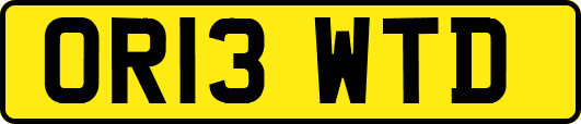 OR13WTD