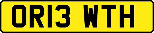 OR13WTH