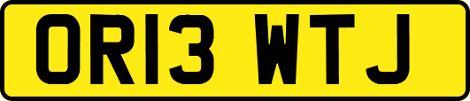 OR13WTJ