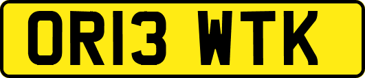 OR13WTK