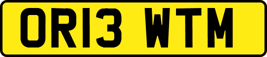 OR13WTM