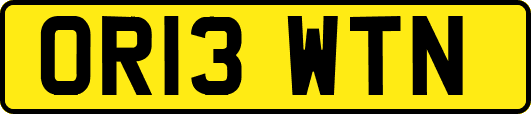 OR13WTN
