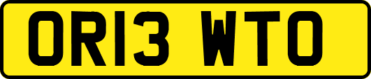 OR13WTO