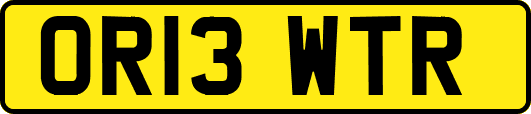 OR13WTR