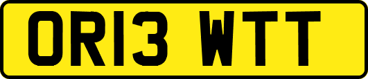OR13WTT