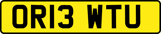 OR13WTU