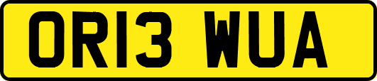 OR13WUA