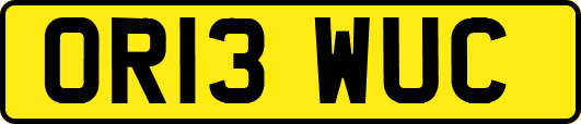 OR13WUC
