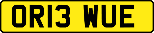 OR13WUE