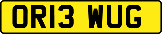 OR13WUG