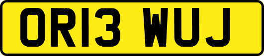 OR13WUJ
