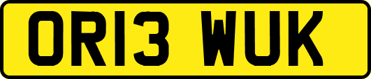 OR13WUK