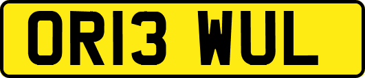 OR13WUL