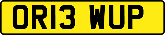 OR13WUP