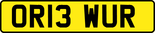 OR13WUR