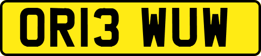 OR13WUW