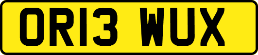 OR13WUX