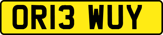 OR13WUY
